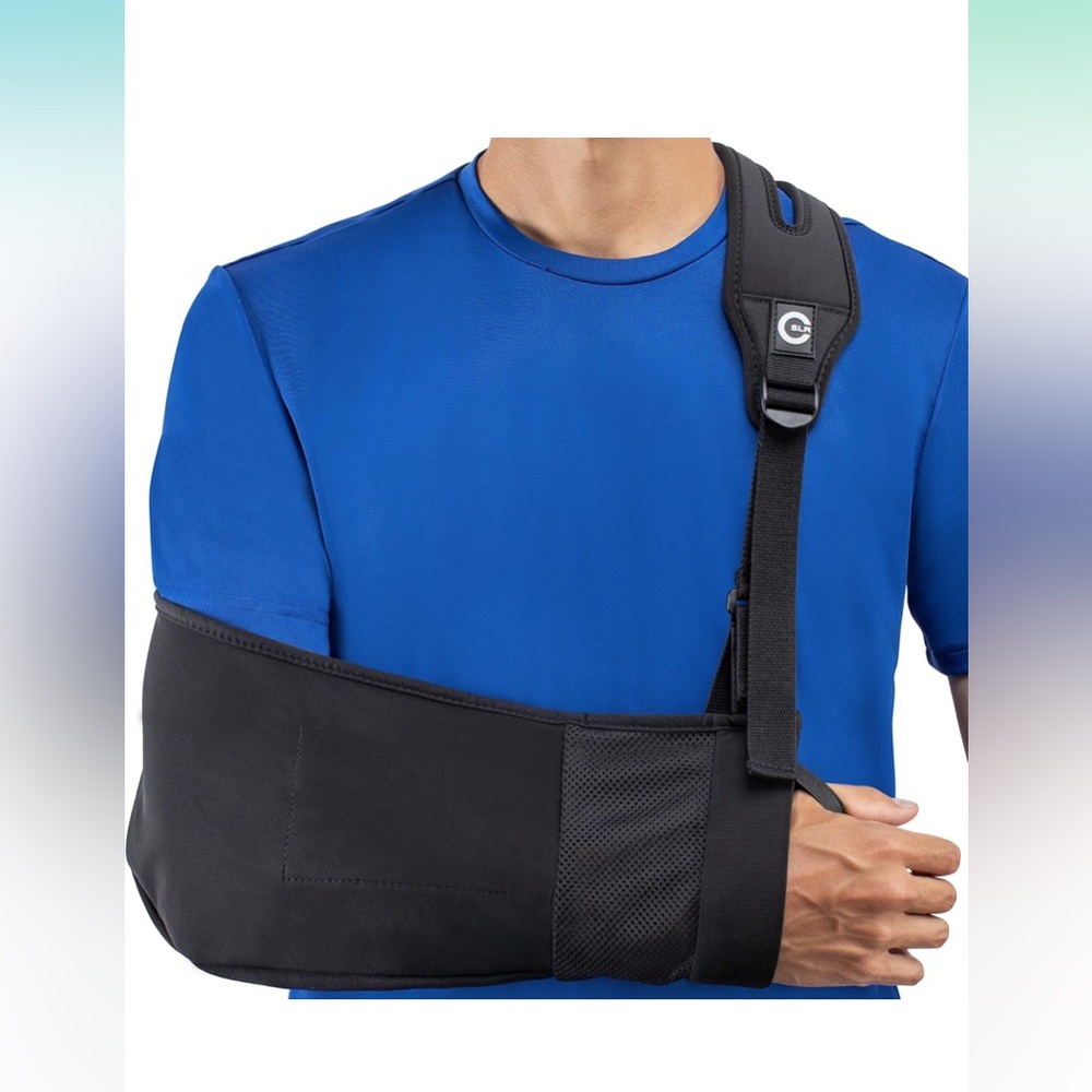 Healjoy Medical Arm Sling with Split Strap Technology, Ergonomic Design